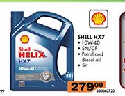 Shell Helix HX7 10W-40-5Ltr