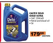 Caltex Delo Gold Ultra SAE 15W-40-5Ltr
