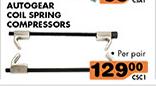Autogear Coil Spring Compressor-Per pair