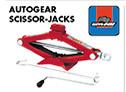 Autogear 1 Ton Scissor jacks-JS01