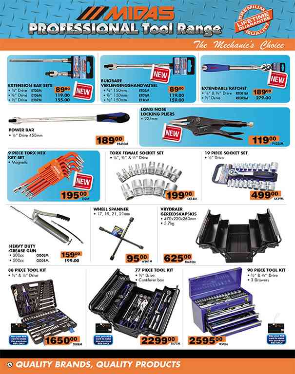 Special Midas Heavy Duty Grease Gun 300cc GG02M — www.guzzle.co.za