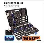 Midas 88-Piece Tool Kit 1/2" & 1/4" Drive