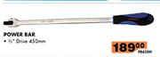 Midas Power Bar 1/2" Drive 450mm
