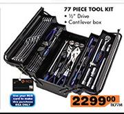 Midas 77-Piece Tool Kit 1/2" Drive