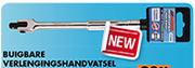Midas Buigbare Verlengingshandvatsel 3/8" 150mm ETO9M