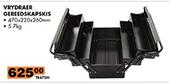 Midas Vrydraer Gereedskapskies-470x220x260mm 5.7kg