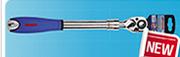 Midas Extendable Ratchet 1/4" & 3/8" Drive RTE01M