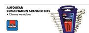 Autogear Combination Spanner Sets 21-Piece Set(6-22, 24, 27, 30, 32mm)