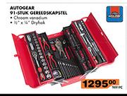 Autogear 91-Stuk Gereedskapstel