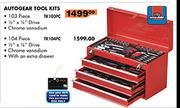 Autogear 104 Piece Tool Kits