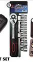 Autogear Sockets Set 12-Piece Set 3/4" Drive Chrome Vanadium