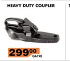 Heavy Duty Coupler GA190