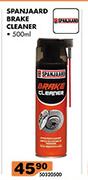 Spanjaard Brake Cleaner-500ml