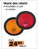 Truck Tail Lights-Each