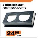 2 Hole Bracket For Truck Lights