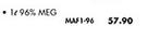 Midas 1ltr Anti-Freeze MAF1-96