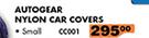 Autogear Nylon Small Car Covers CC001