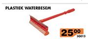 Plastiek Waterbesem S0013