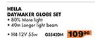 Hella Daymaker Globe Set H4-12V 55W