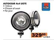 Autogear 4x4 155mm Ligte-Per Paar