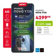 Huawei Nova Y72s 4G Smartphone