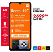 Xiaomi Redmi 14C 4G Smartphone