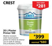 Crest Plaster Primer 100-20L