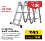 Steadystep Multi Step Ladder