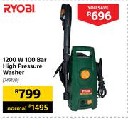 Ryobi 1200W 100 Bar High Pressure Washer