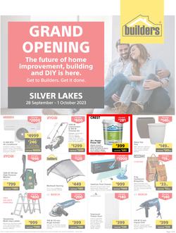 Builders : Grand Opening Silver Lakes (28 September - 01 October 2023), page 1