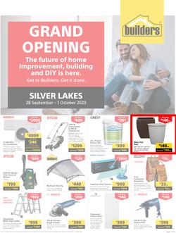 Builders : Grand Opening Silver Lakes (28 September - 01 October 2023), page 1