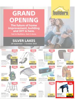 Builders : Grand Opening Silver Lakes (28 September - 01 October 2023), page 1