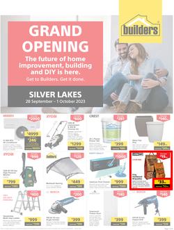 Builders : Grand Opening Silver Lakes (28 September - 01 October 2023), page 1