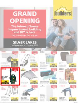 Builders : Grand Opening Silver Lakes (28 September - 01 October 2023), page 1