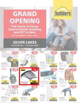 Builders : Grand Opening Silver Lakes (28 September - 01 October 2023), page 1