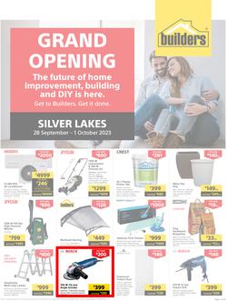 Builders : Grand Opening Silver Lakes (28 September - 01 October 2023), page 1