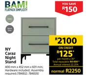 BAM NY Caraz Night Stand