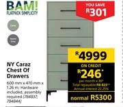 BAM NY Caraz Chest Of Drawers
