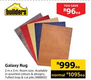 Builders Galaxy Rug 2m x 3m-Each
