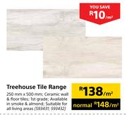 Treehouse Tile Range-Per Sqm