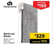 Design House Block Out Blinds