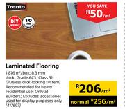 Trento Laminated Flooring-Per Sqm