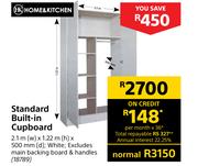 Home & Kitchen Standard Built In Cupboard