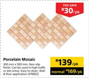 Porcelain Mosaic-Per Pack