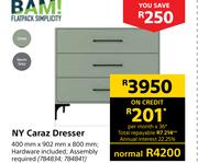 BAM NY Caraz Dresser