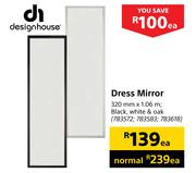 Design House Dress Mirror