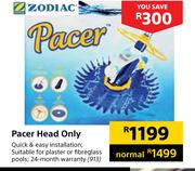 Zodiac Pacer Head Only