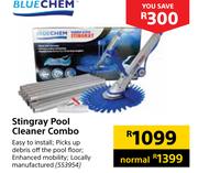 Blue Chem Stingray Pool Cleaner Combo