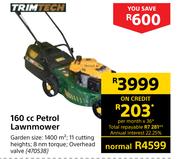 Trimtech 160cc Petrol Lawnmower