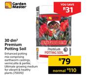Garden Master 30 dm3 Premium Potting Soil